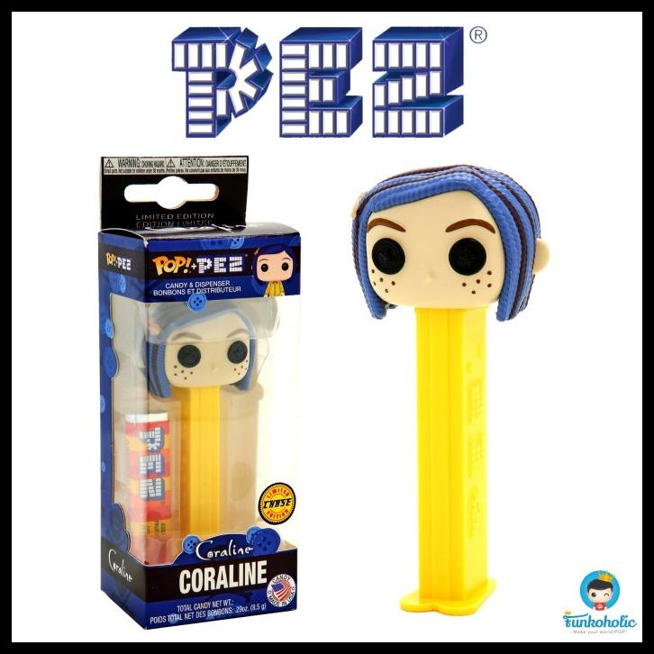 Funko Pop Pez Animation Coraline Button Eyes [Limited Chase Edition]