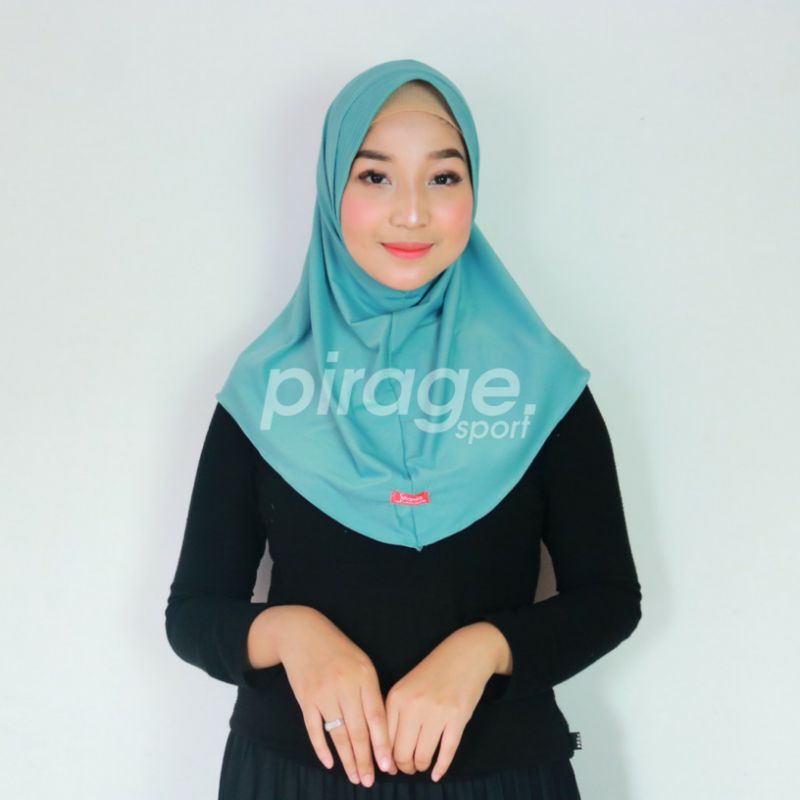 Jilbab Sport Besar Menutup Dada / Hijab Instan Sporty / Jilbab Instan Shamira-Wardah