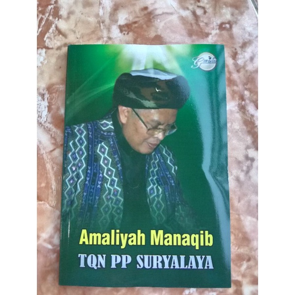 Buku Amaliyah Manaqib TQN PP Suryalaya