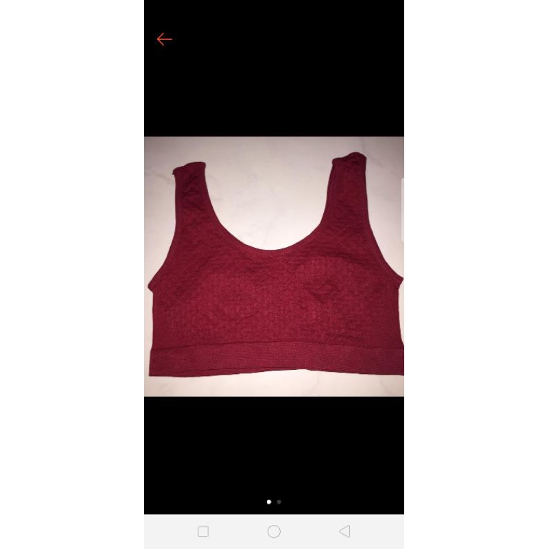 SPORT BRA BIG SIZE (BH SPORT JUMBO) MINISET JUMBO SUPER LENTUR SPORT BRA JUMBO