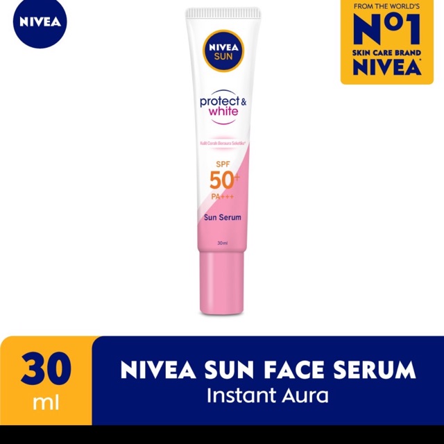 Nivea sunblock pink