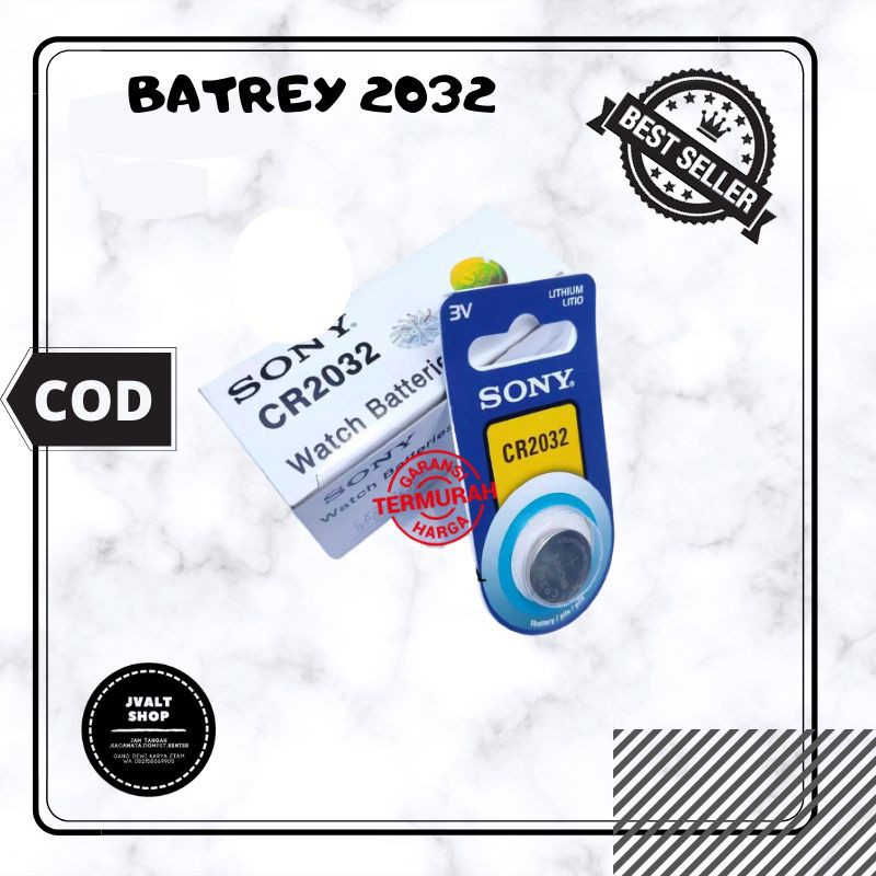 BATERE | BATRE 2032 SONY | BATRE JAM TANGAN | BATRE JAM MURAH