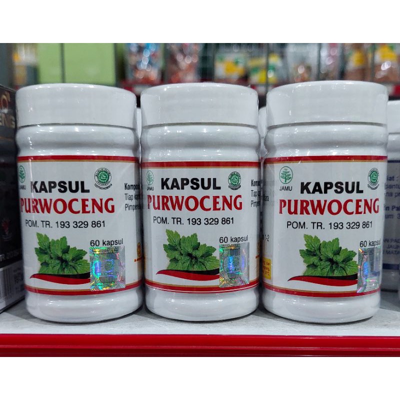Purwoceng kapsul Alghuroba