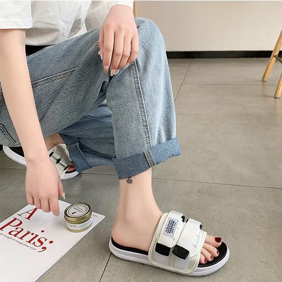 Sandal Cewek Import Murah Sendal Casual Wanita flip flop Sandal Flat Perempuan Import SD-065