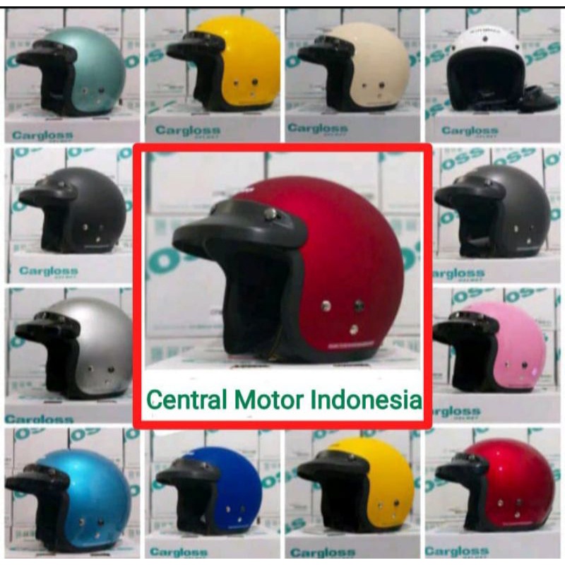 Helm Cargloss |Original jaminan 100%|
