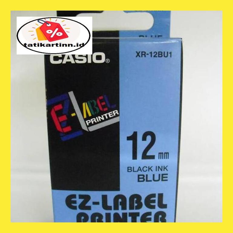 

740Dpppt Ez Label Tape Printer Casio 12 Mm 8D6Mpt0P