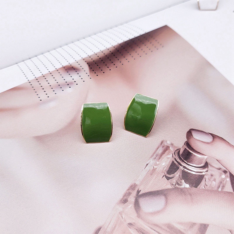 Anting Tusuk Model Morandi Untuk Wanita