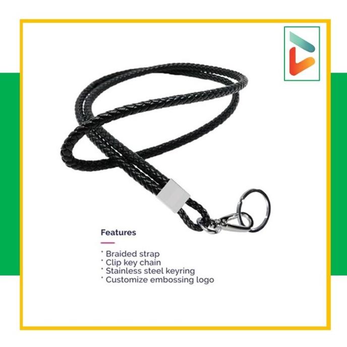 

BISA COD Tali ID Lanyard ID PU - GRATIS LASER NAMA/BRAND OBRAL Kode 508