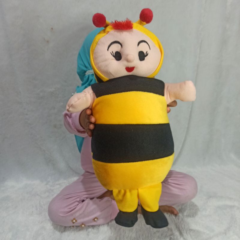 Boneka lebah Haci ukuran L murah 35cm