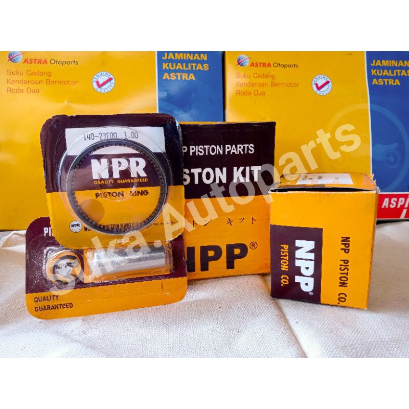 PISTON KIT NPP &quot; SMASH &quot; SIZE 0.75, 1.00