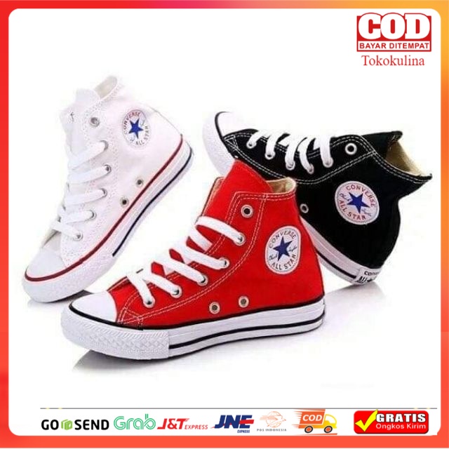 Sepatu Converse Anak / Sepatu Anak Laki-laki / Sepatu Sneakers Anak / Sepatu Anak Sekolah / Sepatu Allstar Anak / Sepatu Casual Anak