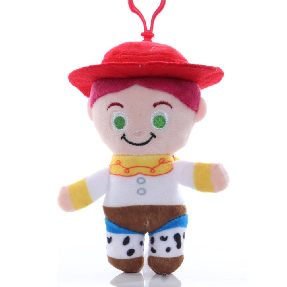 Timekey Mainan Boneka Plush Disney Pixar Toy Story Woody Buzz Lightyear 20cm Untuk Hadiah Anak A3Y5