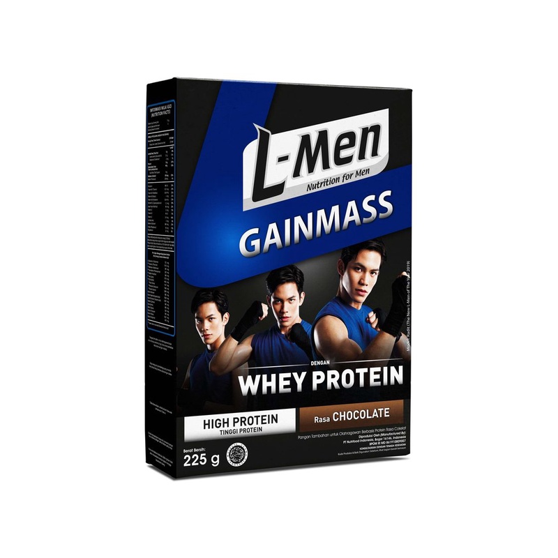 L-MEN GAINMASS 225GR