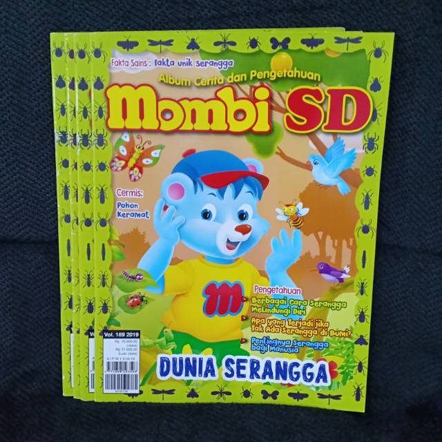 Majalah mombi sd
