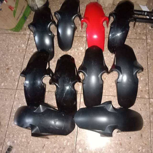 Spakbor Depan New CB150R