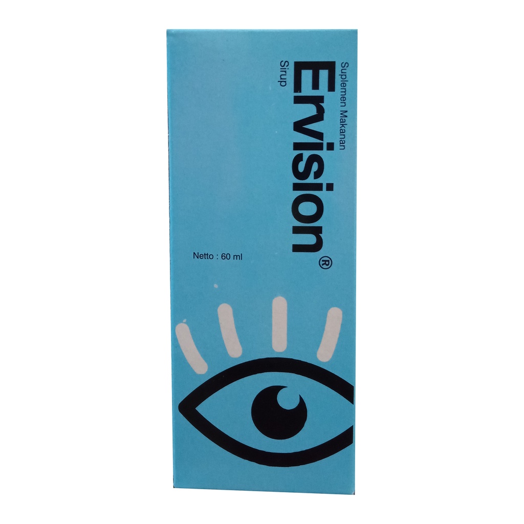 ERVISION SYRUP 60 ML - VITAMIN MATA