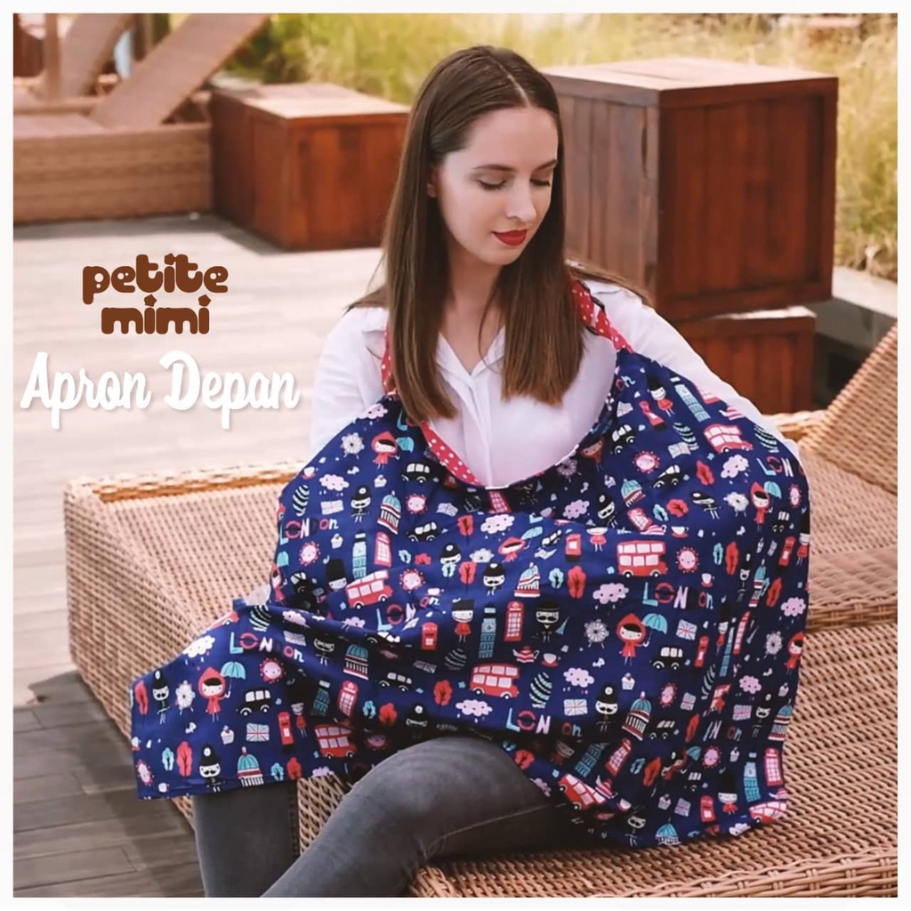 Petite Mimi Nursing Cover - Apron Penutup Menyusui