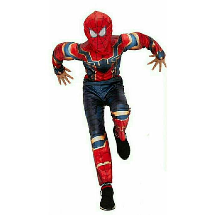 Kinder Jungen SpiderMan Sports Set Kleidung Kapuze Oberteile Hose Cosplay Kostüm 