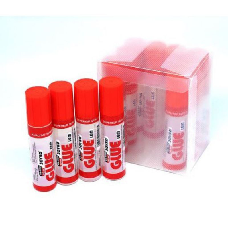

Lem Cair Joyko GLR-50 (Panjang) /Glue lem Joyko besar /Lem cair joyko 1pak Isi(12pcs)