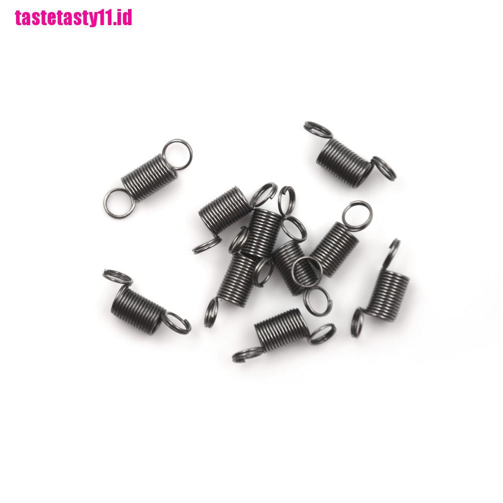 10 Pcs Per Pegas Bahan Stainless Steel Ukuran 15mm Dengan Kait