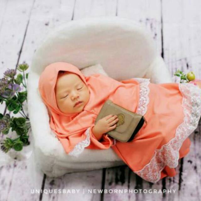 Gamis Anak Miranda by Anaya Hijab