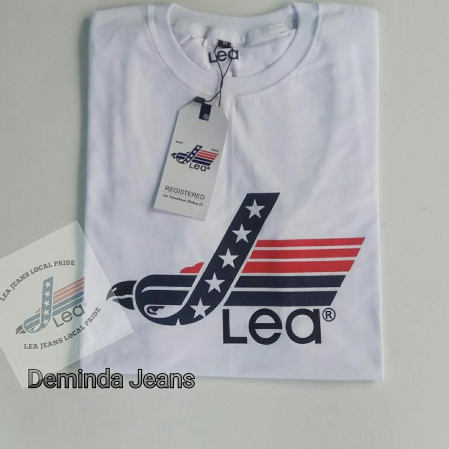 *Cuci Gudang Kaos Pria Distro - Kaos Branded Lea - Kaos Distro Lea - Kaos Pria Keren - Tshirt Outfit