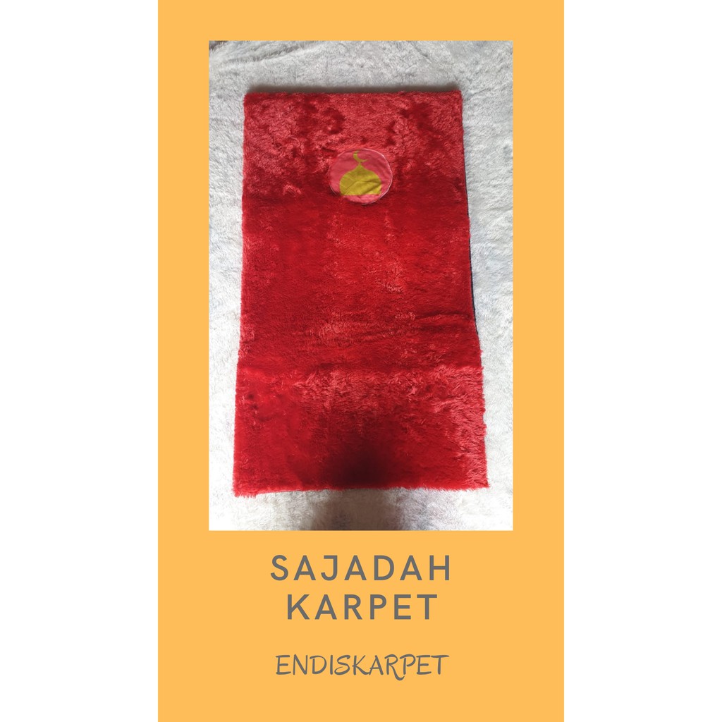 Sajadah Busa/Anti nyeri/Empuk/Bisa custom/Sajadah karpet