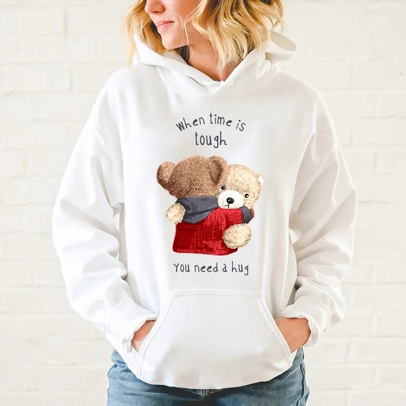 Sweater Wanita Grosir Berkualitas - Need a Hug Sweater