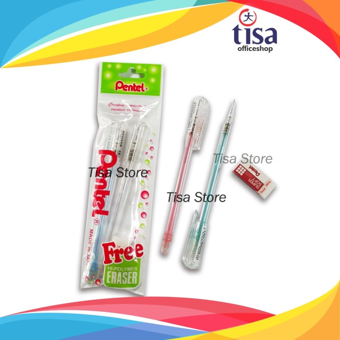 

Eklusif Pensil Mekanik Pentel Caplet 0.5Mm [Isi 2 Pcs] Terlaris
