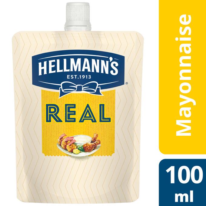 

Promo Awal tahun Hellmann'S Real Mayonnaise 100Ml Promo Awal tahun