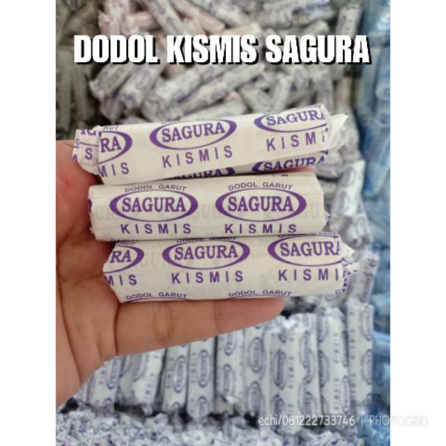 

DODOL KISMIS SAGURA