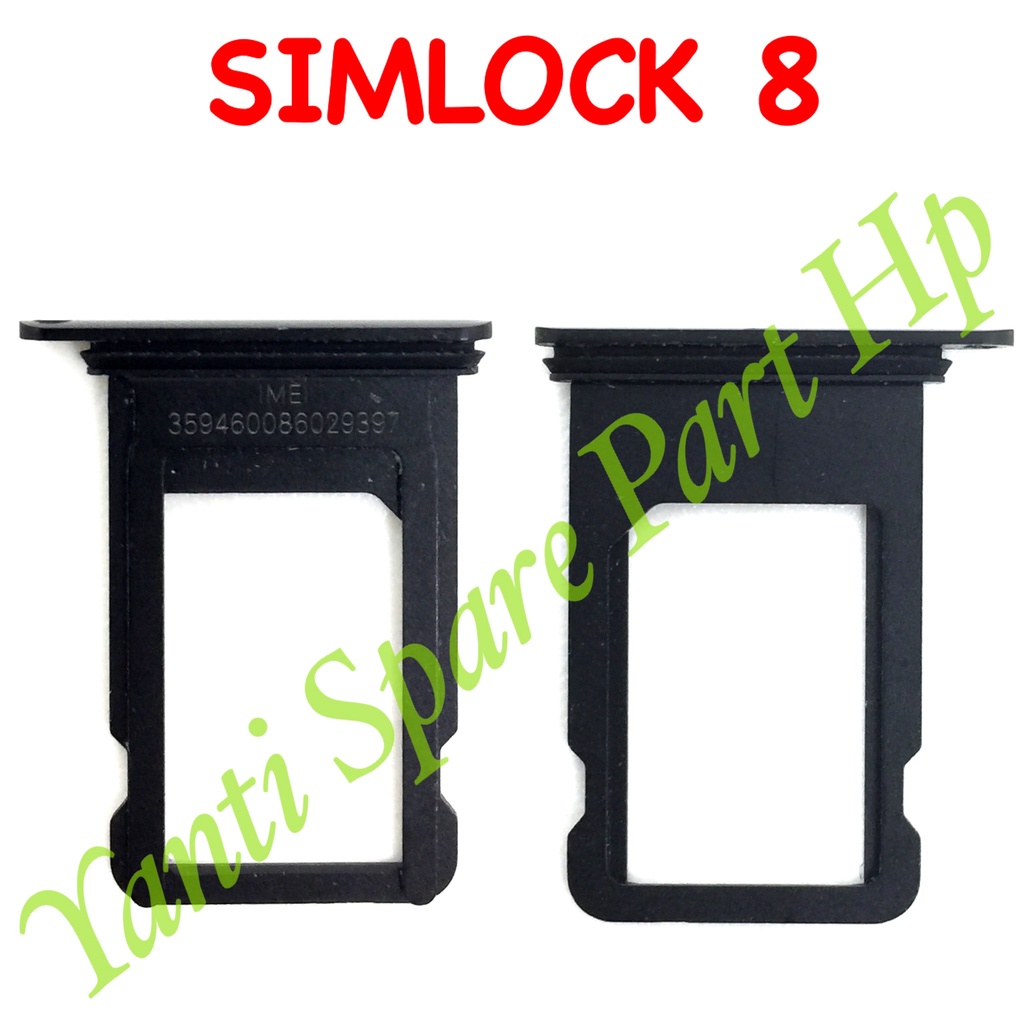 Simtray Sim Lock IP 8 8G Original Terlaris New