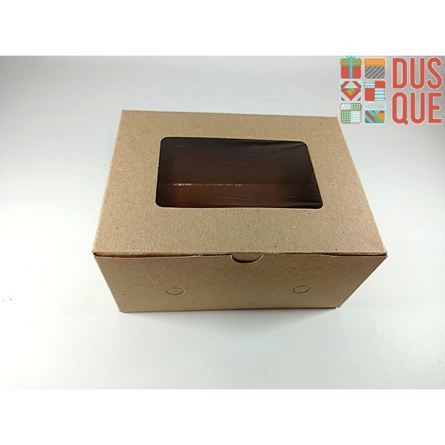 

BOX KRAFT / DUS COKLAT 12 x 16 x 7 / DUS KRAFT 12x16x7 CM (10 PCS)