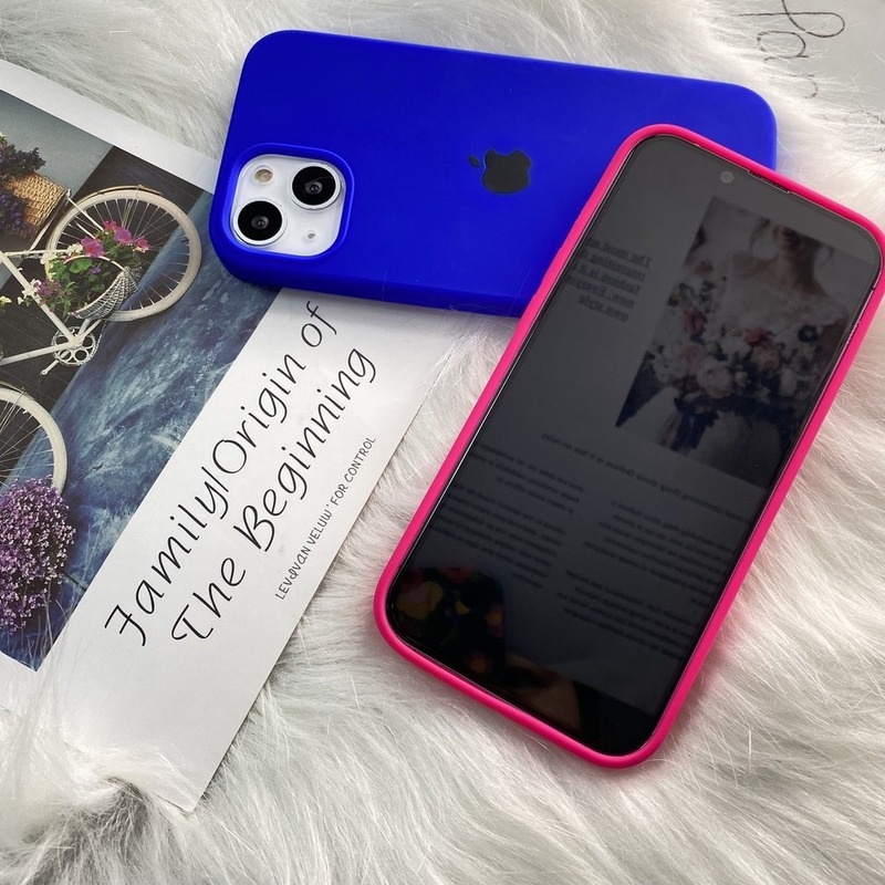 Soft Case Bahan Silikon Untuk Iphone 13 12 11 Pro X Xs Max 6s 7 8 Plus