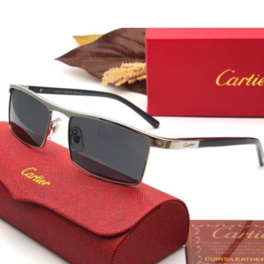 KACAMATA HITAM SPORT LENSA KACA PLUS MINUS PHOTOCROMIC POLARIZED ANTISILAU ANTIRADIASI FRAME TITANIU