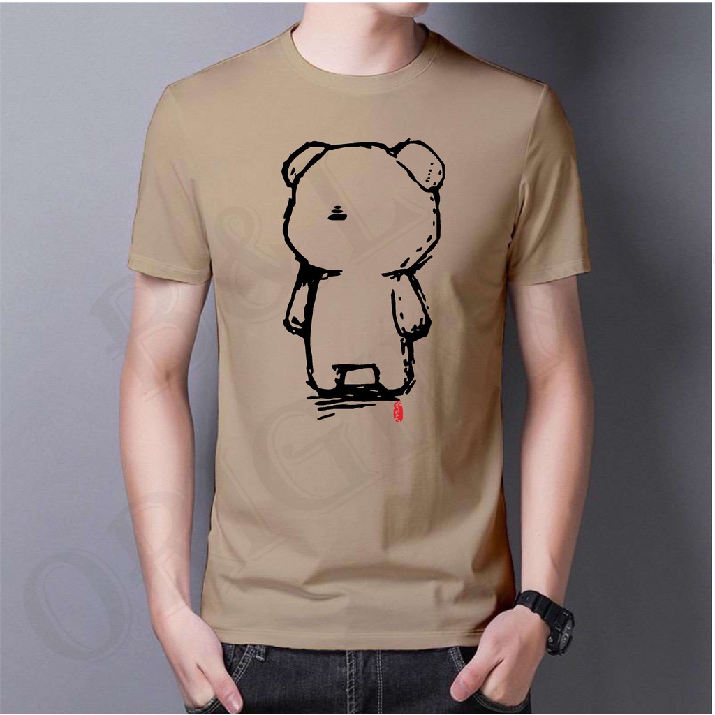 BS//TERLARIS//BAJU KAOS BEAR TANGAN PENDEK PRIA DAN WANITA//GOOD QUALITY