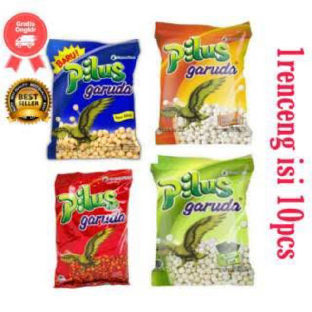 

JUAL GARUDA PILUS KACANG ANEKA RASA SNACK MURAH