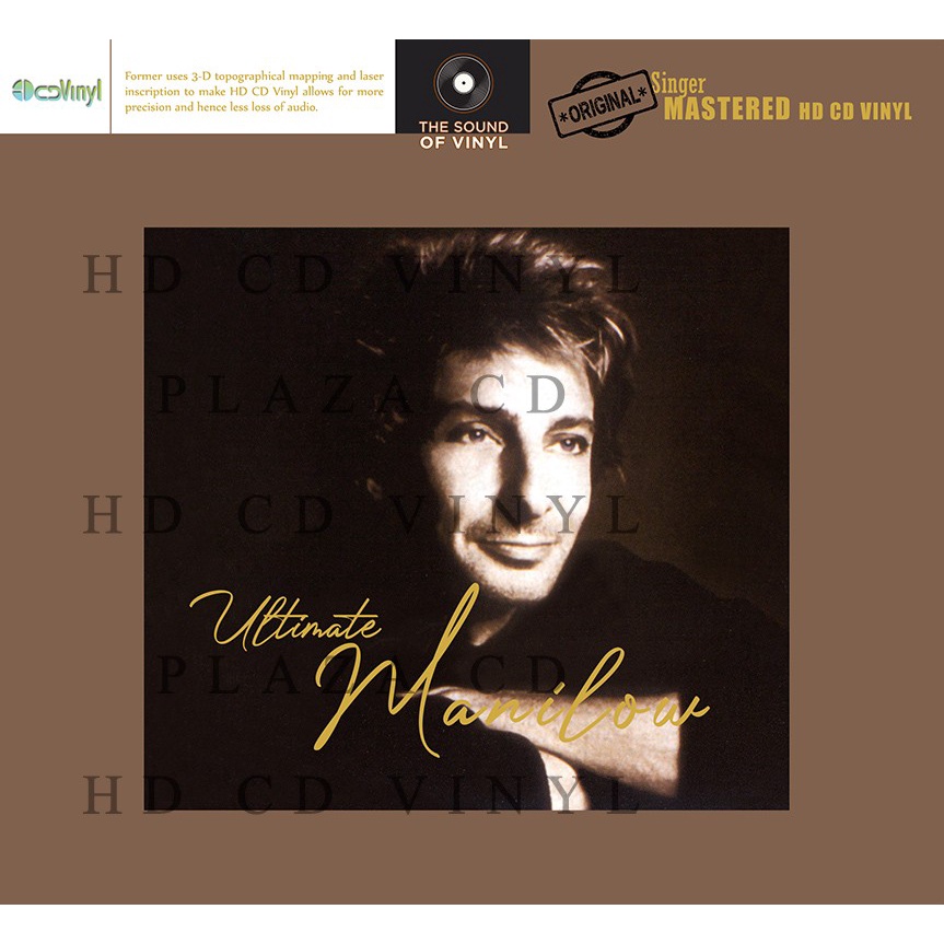 cd audio BARRY MANILOW, Ultimate Manilow * Music BARAT * Sound Quality