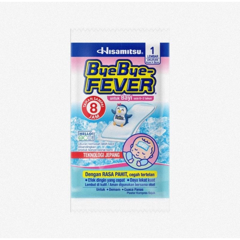 Hisamitsu Bye Bye Fever Untuk Bayi &amp; Anak-Anak