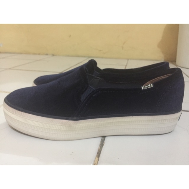 Keds triple decker (velvet blue)