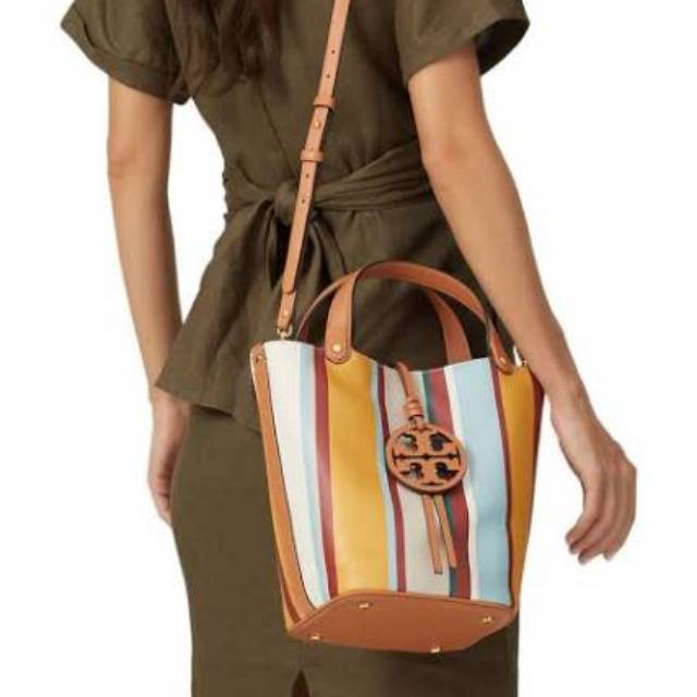 Miller stripe bucket discount bag