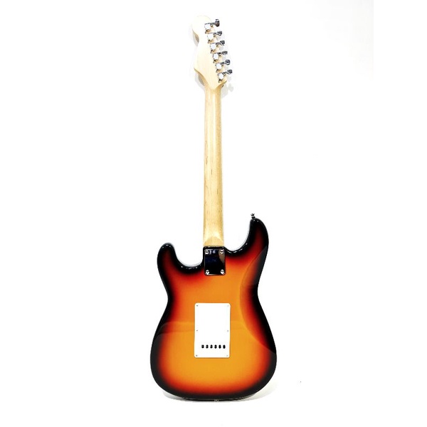 Gitar Elektrik Merk Fender Model StratoCaster American Standard Bonus Tas dan Kabel Jack Listrik Strato Caster Murah