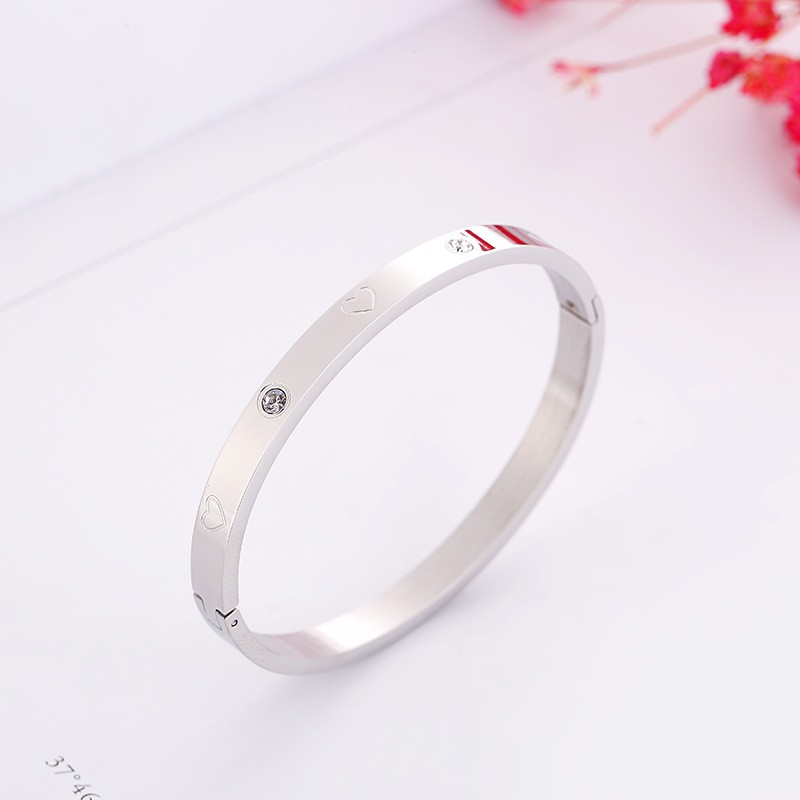 [NEW] Gelang Bracelet Wanita Aksesoris Titanium Korea Trend Masa Kini Cocok Hadiah GK120