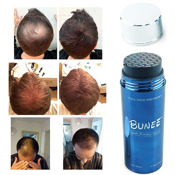 Bunee Serbuk Bubuk Penebal Rambut Hair Building Fiber