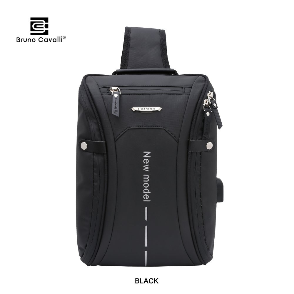 Bruno Cavalli Black Box Mark II 7L WaterProof Tas Selempang