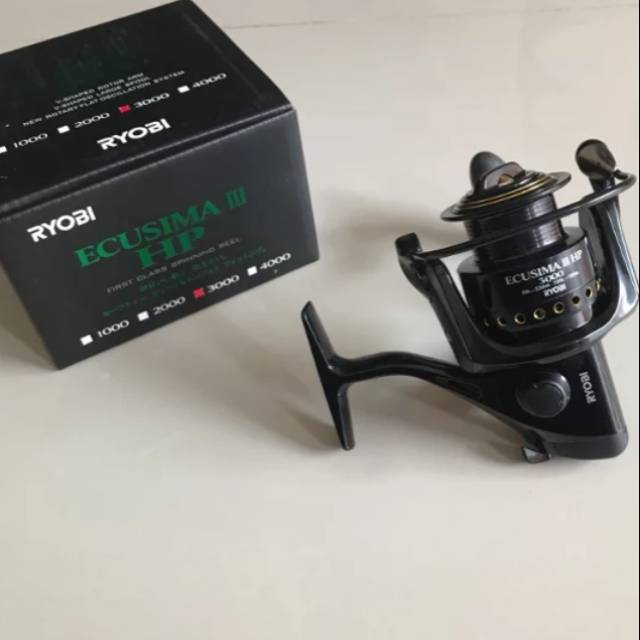 Reel ryobi ecusima III HP 1000 2000 3000 4000 6000