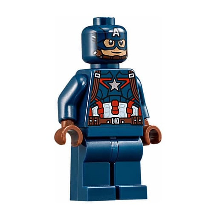Lego Captain America - Detailed Suit - Mask (76051)