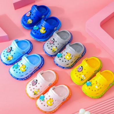 Size 19-29 Import Sandal Baim Anak Laki-Laki dan Perempuan Anti -Slip usia 1 2 3 4 5 6 7 tahun