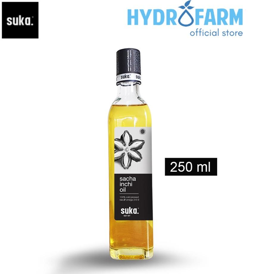 

TERBARU ✵ Suka - Minyak Sacha Inchi 250ml``