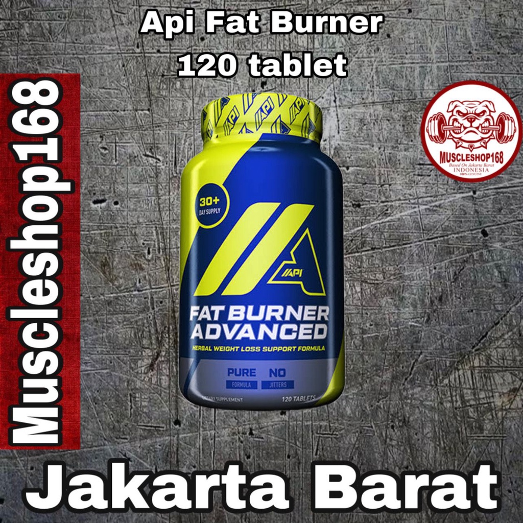 API Fat Burner Advanced 120 Tabs FATBURN Unisex